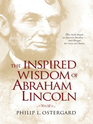 cover image of The Inspired Wisdom of Abraham Lincoln